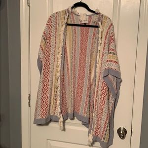 Cabi Sweater/Poncho